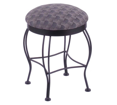 Black Wrinkle with Fabric Seat
