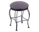 Black Wrinkle with Fabric Seat