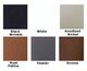 Available Metal Finishes