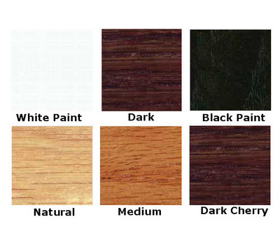 Available Oak Finishes