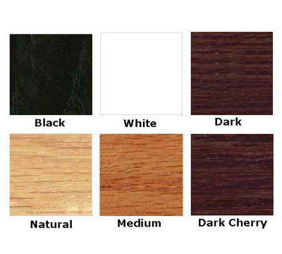 Available Frame Finishes