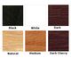 Available Frame Finishes