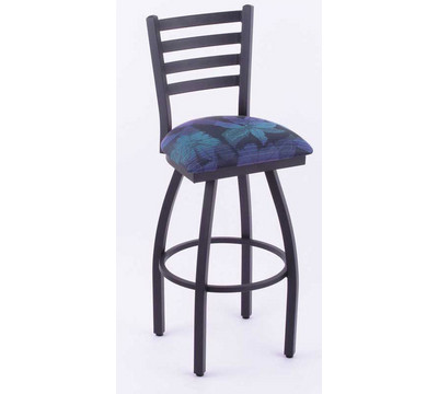Black Wrinkle with Wild Orchid Black Seat