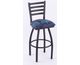 Black Wrinkle with Wild Orchid Black Seat