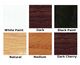 Available Oak Finishes