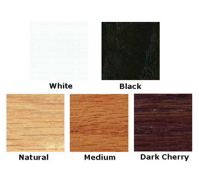Available Maple Finishes