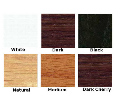 Available Finishes