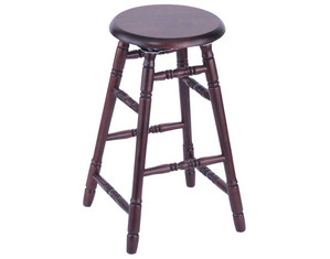 Holland Bar Stool Maple Wood Standard Round Seat Swivel Stool - Fast FREE FedEx Shipping!