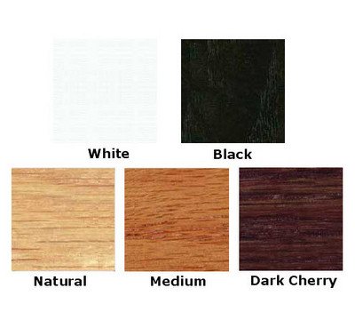 Available Finishes