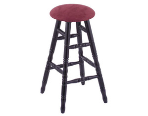 Holland Bar Stool Stoutmeister Commercial Maple Wood Cushion Seat Stool - Fast FREE FedEx Shipping!