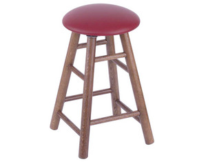 Holland Bar Stool Stoutmeister Commercial Oak Wood Cushion Seat Stool - Fast FREE FedEx Shipping!