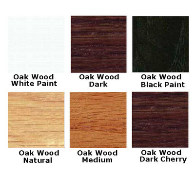 Available Finishes