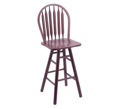 Dark Cherry with Smooth Leg Style