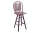 Dark Cherry with Smooth Leg Style