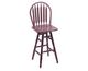 Dark Cherry with Turned Leg Style