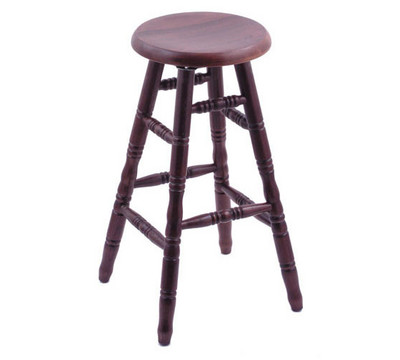 Dark Cherry with Turned Leg Style