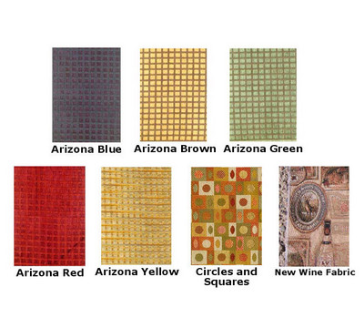 Available Fabric Colors 2