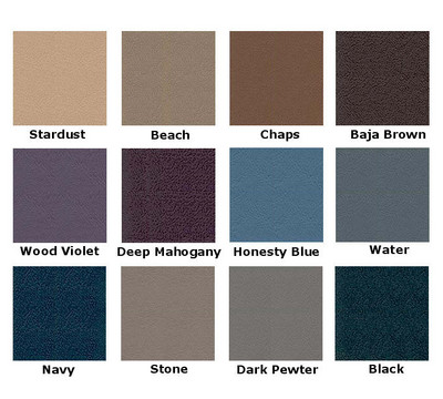 Chamea II Vinyl Colors