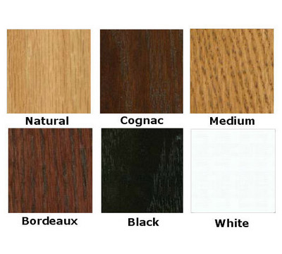 Available Wood Finishes