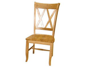 Holland Hardwoods Double X-Stool - Fast FREE FedEx Shipping!