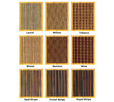 Available Fabric Colors 1