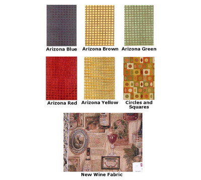Available Fabric Colors 2
