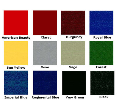 Spirit Millenium Vinyl Colors