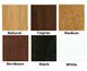 Available Wood Finishes