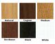 Available Wood Finishes