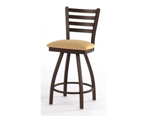 Holland Hardwoods Superior Metal Stool with Back (Superior-)