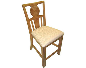 Holland Hardwoods Tuscan Sundial Counter Stool - Fast FREE FedEx Shipping!