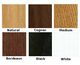 Available Wood Finishes