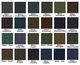 Available Seat Material and Colors2