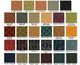 Available Seat Material and Colors3