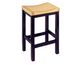 Black Base with Natural Seat