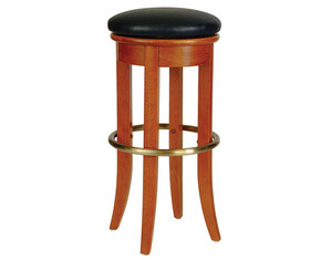 Home Styles Furniture 30 inch Cottage Oak Bar Stool with Swivel Top - Fast FREE FedEx Shipping!