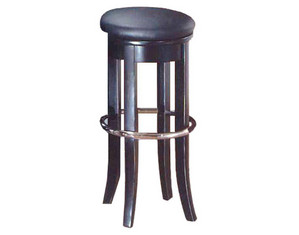 Home Styles Furniture 30 inch Vinyl Swivel Top Bar Stool - Fast FREE FedEx Shipping!