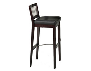 Home Styles Furniture Bar Stool with Metal Stretcher (5987-88)