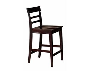Home Styles Furniture 24 inch Bar Stool with Coffee Finish (5989-88)