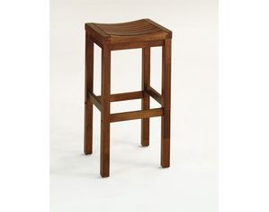 Home Styles Furniture 24 inch Bar Stool with Cottage Oak Finish (5636-88)