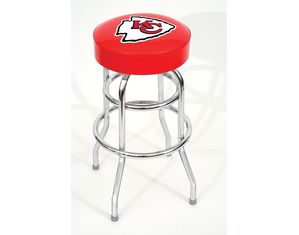 Imperial Kansas City Chiefs Bar Stool (26-1006)