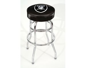 Imperial Oakland Raiders Bar Stool (26-1010)