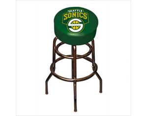 Imperial Seattle Supersonics Bar Stool (61-3027)