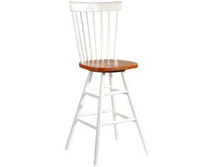 International Concepts 24 inch Copenhagen Swivel Stool S60-2902 (S60-2902)