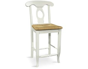 International Concepts 24 inch Empire Stool (S31-122)