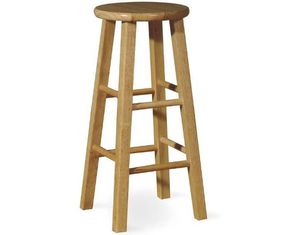 International Concepts Roundtop Stool