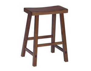 International Concepts Saddle Seat Bar Stool