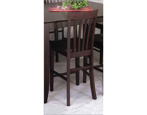 Lifestyle California Mendocino Counter Height Slat Back Stool (Set of 2) - Fast FREE FedEx Shipping!