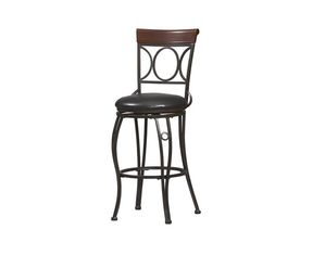 Linon Home Decor Products Circles Back Bar Stool