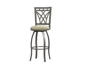 Linon Home Decor Products Crown Back Bar Stool